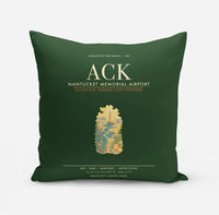 Thumbnail for Nantucket Memorial Airport ACK - Dark Green