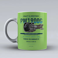 Thumbnail for Mug design on light green pw1900g