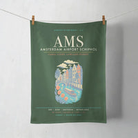Thumbnail for Amsterdam Airport Schiphol AMS - Dark Green