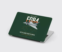 Thumbnail for Eurofighter Typhoon FGR4 design on dark green MacBook case