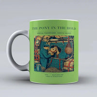 Thumbnail for VINTAGE G4235 - The Pony In The Hold - Ceramic Mug design on lightgreen
