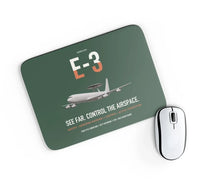 Thumbnail for E-3 Sentry AWACS design on dark green rectangle mouse pad