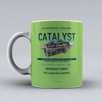 Thumbnail for Mug design on light green catalyst