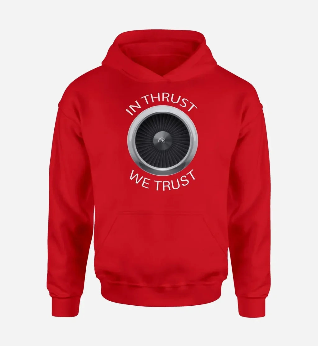 Thrust We Trust Hoodie - view 13