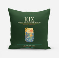 Thumbnail for Osaka Kansai International Airport KIX - Dark Green