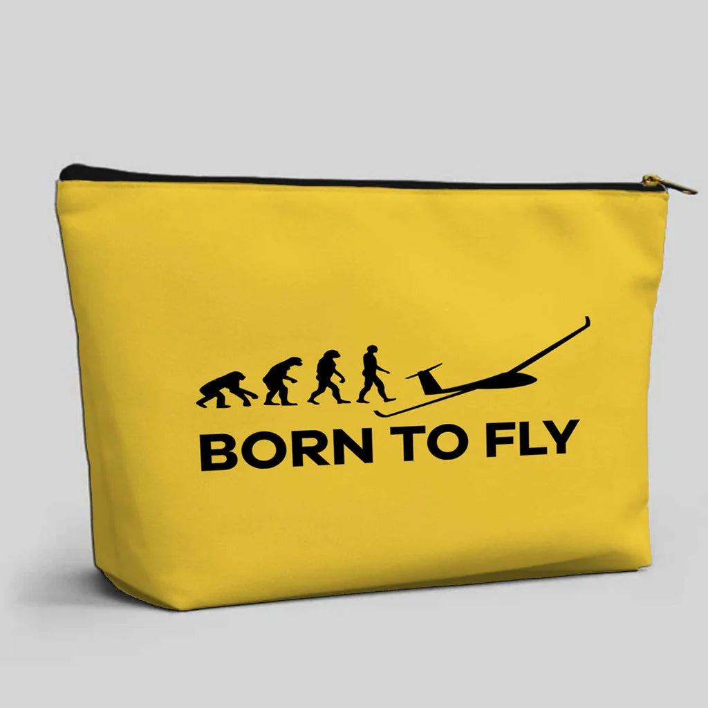 Born to Fly Zipper Pouch - view 13