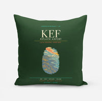 Thumbnail for Keflavik Airport KEF - Dark Green