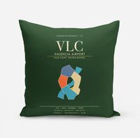 Thumbnail for Valencia Airport VLC - Dark Green