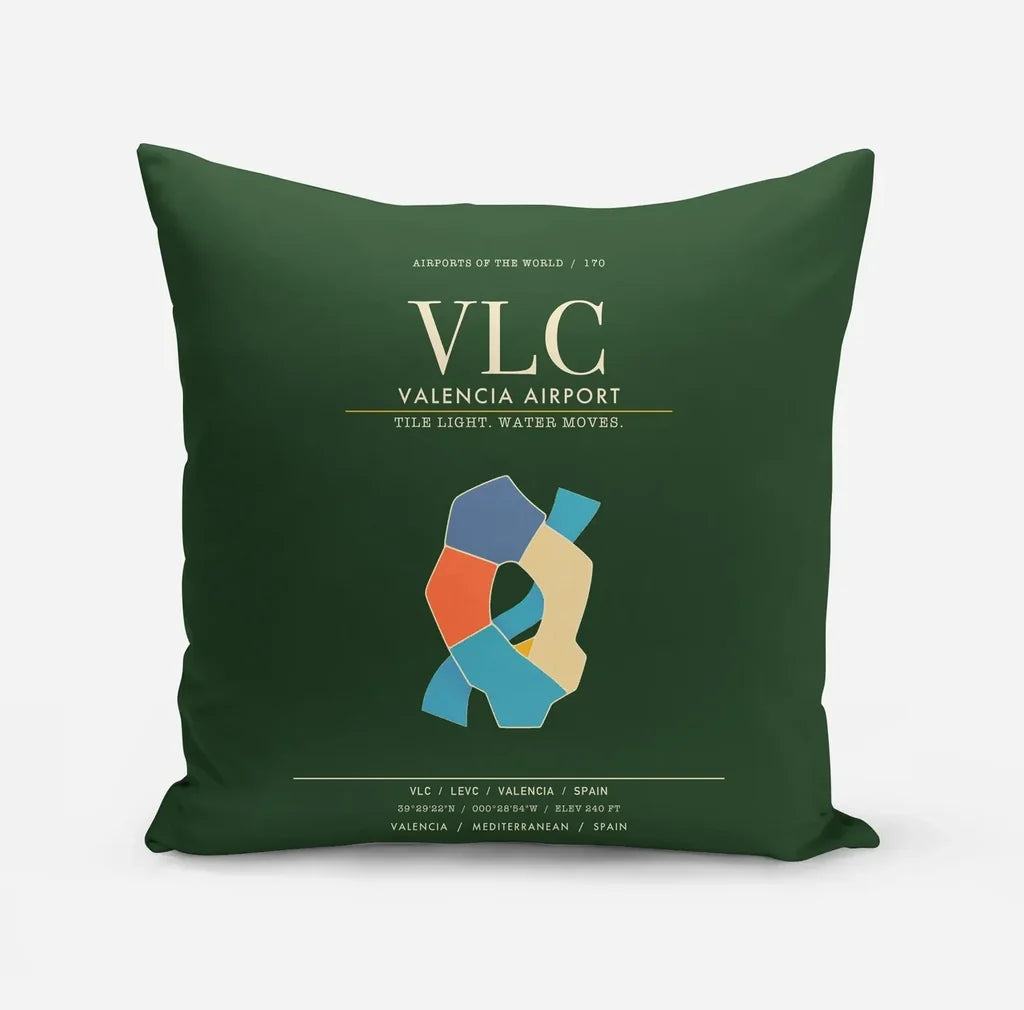 Valencia Airport VLC - Dark Green