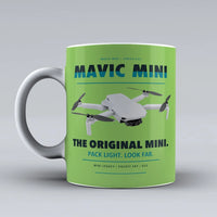Thumbnail for Mavic Mini Mug design on light green dji
