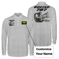 Thumbnail for Customisable Boeing 787 T-Shirt - view 13
