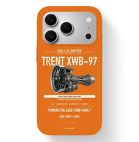 Thumbnail for TRENT XWB-97 Case design on orange iphone case