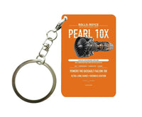 Thumbnail for PEARL 10X Key Chain design on orange key chain
