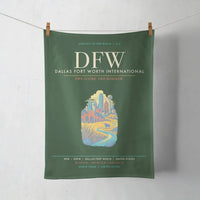 Thumbnail for Dallas Fort Worth International Airport DFW - Dark Green