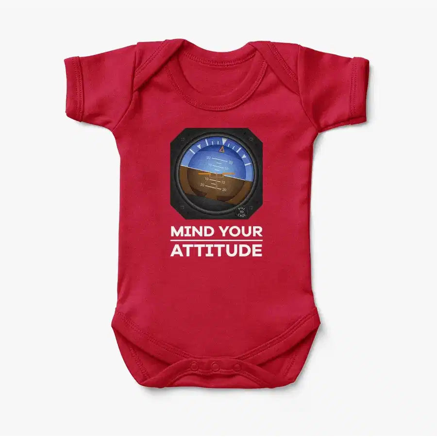 Mind Your Attitude Baby Bodysuit - view 13