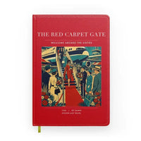 Thumbnail for VINTAGE G4124 - The Red Carpet Gate - Designed Notebooks design on red