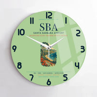 Thumbnail for Santa Barbara Airport SBA - Green