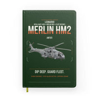 Thumbnail for Leonardo AW101 Merlin HM2 design on dark green notebook