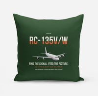 Thumbnail for RC-135V W Rivet Joint design on dark green pillow
