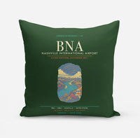 Thumbnail for Nashville International Airport BNA - Dark Green