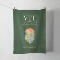 Thumbnail for Wattay International Airport Vientiane VTE - Dark Green