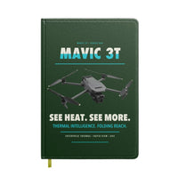 Thumbnail for DJI Mavic 3 Thermal design on dark green notebook