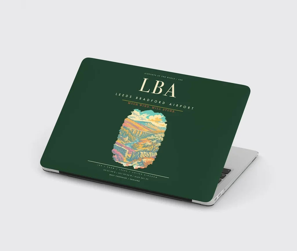 Leeds Bradford Airport LBA - Dark Green