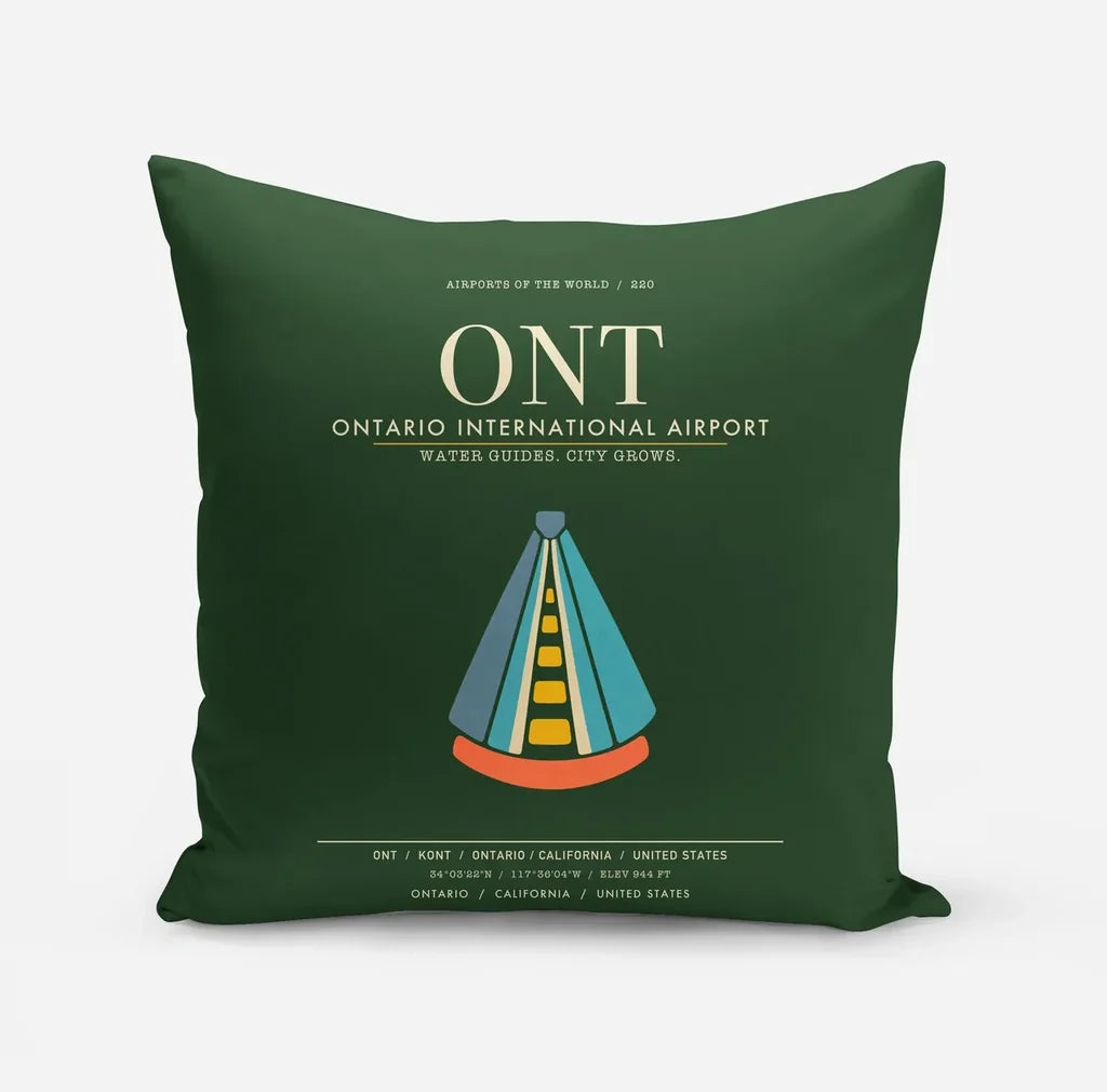 Ontario International Airport ONT - Dark Green