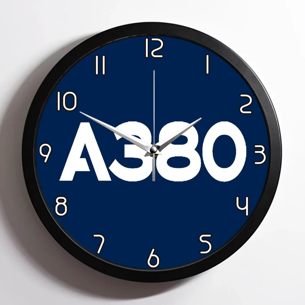 Airbus A380 Wall Clock - view 3