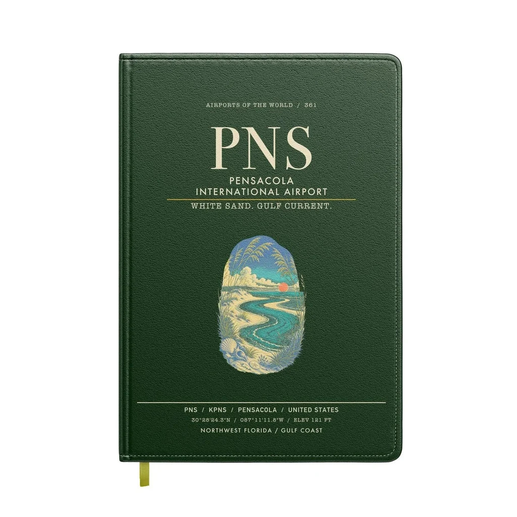 Pensacola International Airport PNS - Dark Green