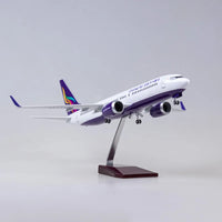 Thumbnail for Urumqi Airline Boeing 737-MAX Airplane Model (1/84 Scale - 47CM) - view 16