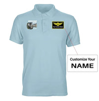 Thumbnail for Customisable Boeing 777 Polo Shirt - view 13