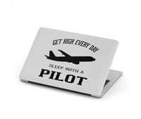Thumbnail for Get High Every Day Sleep MacBook Case - view 6