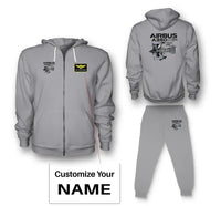 Thumbnail for Customisable Airbus A350 Hoodie - view 13