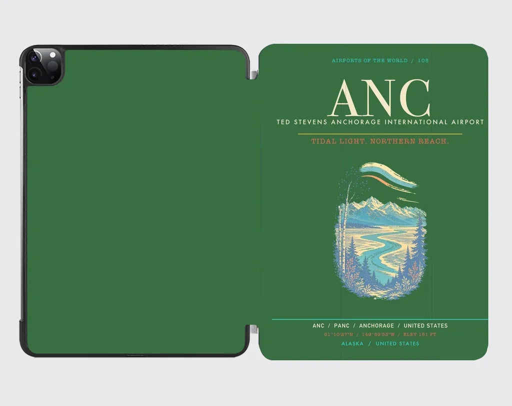 Ted Stevens Anchorage International Airport ANC - Green