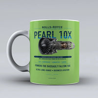 Thumbnail for 10X Mug design on light green pearl