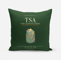 Thumbnail for Taipei Songshan Airport TSA - Dark Green