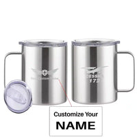 Thumbnail for Customisable Cessna 172 Mug - view 13