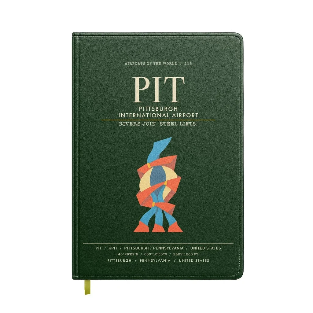 Pittsburgh International Airport PIT - Dark Green