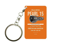 Thumbnail for PEARL 15 Key Chain design on orange key chain