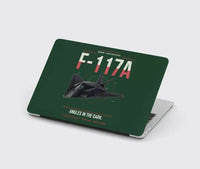 Thumbnail for F-117A Nighthawk design on dark green MacBook case