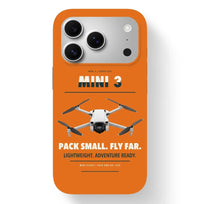 Thumbnail for DJI Mini 3 Case design on orange iphone case