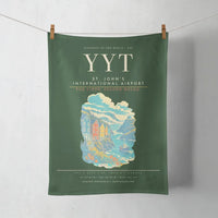 Thumbnail for St. John's International Airport YYT - Dark Green