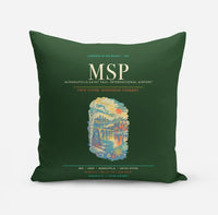 Thumbnail for Minneapolis-Saint Paul International Airport MSP - Dark Green