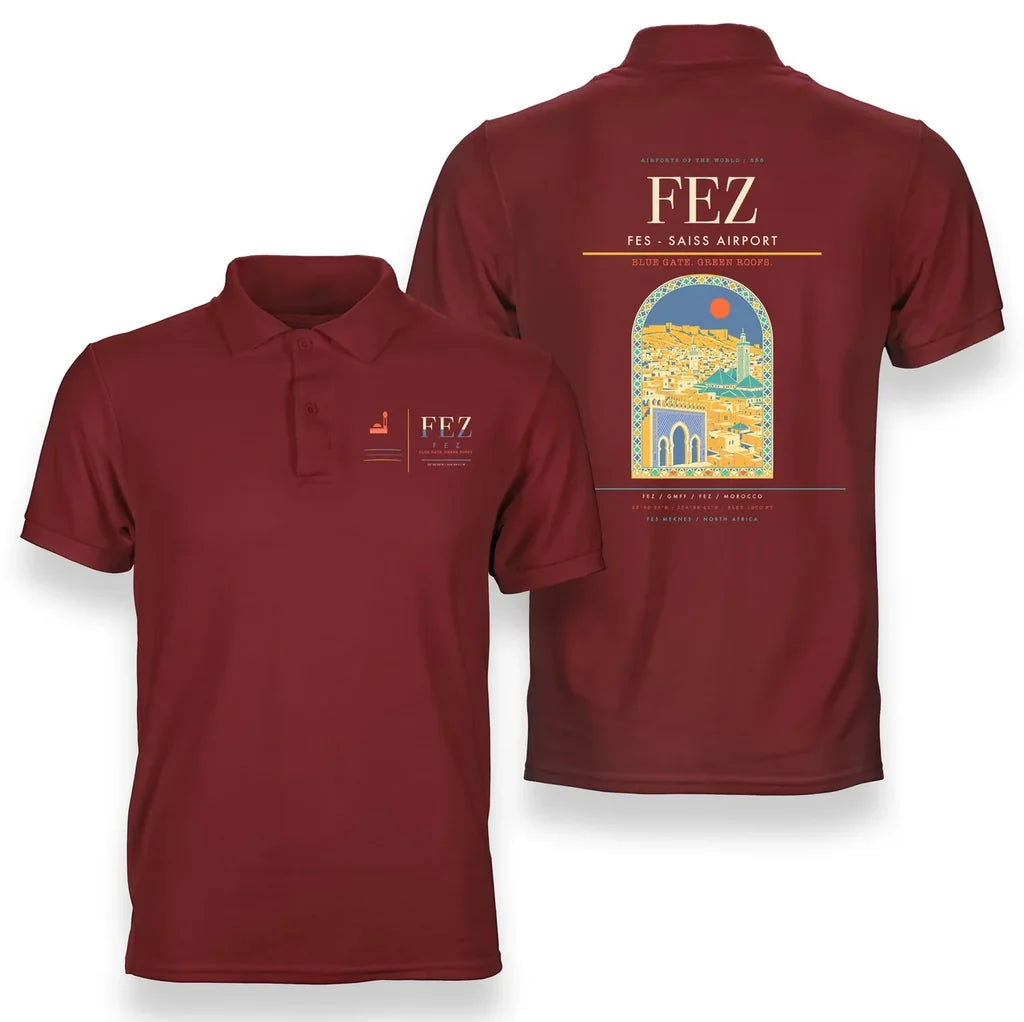 Fes - Saiss Airport FEZ Red