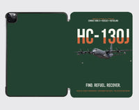 Thumbnail for HC-130J COMBAT KING II design on dark green ipad tablet case