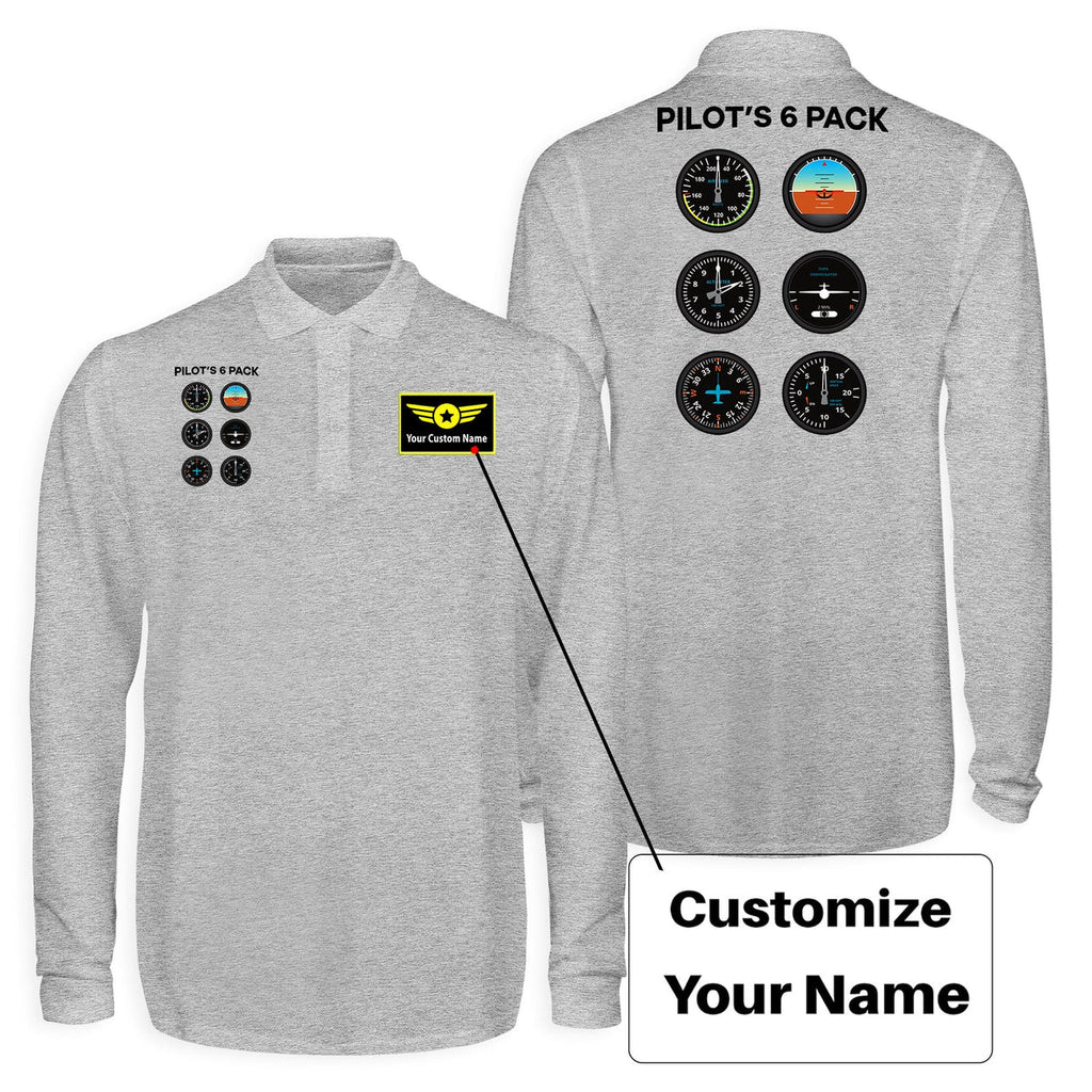 Customisable Pilot's 6 T-Shirt - view 13
