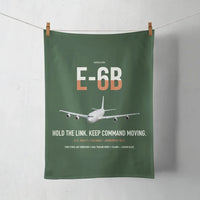 Thumbnail for E-6B Mercury design on dark green towel