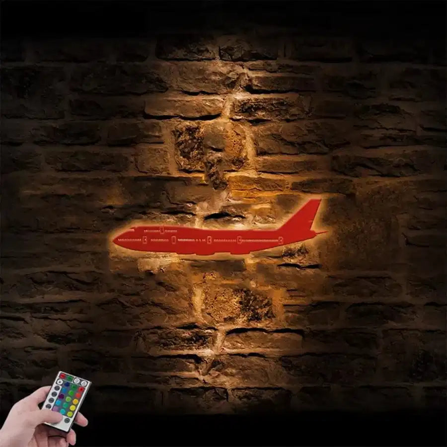 Customisable Boeing 747 LED Light - view 13