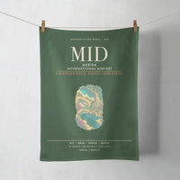 Thumbnail for Merida International Airport MID - Dark Green